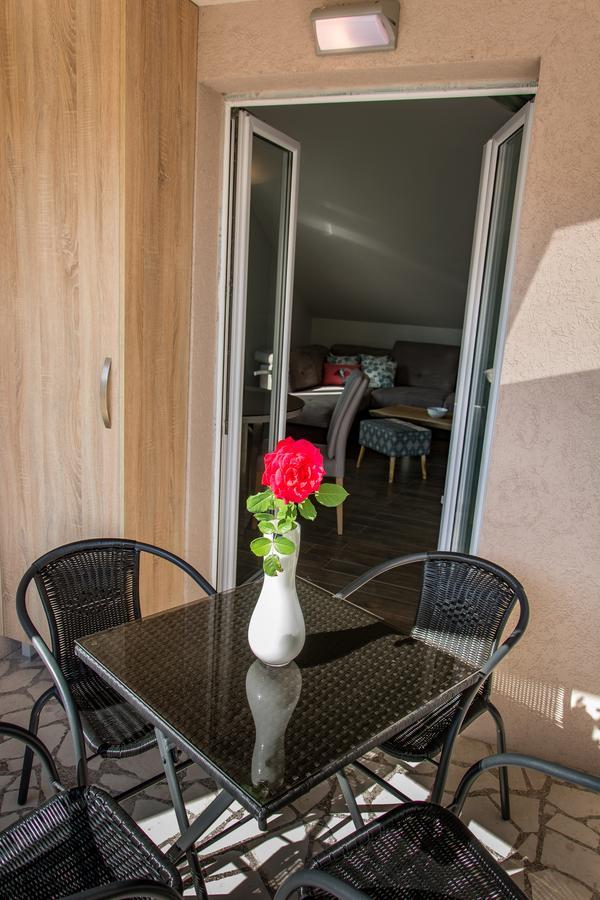 Apartmani Mendula Budva Exterior foto