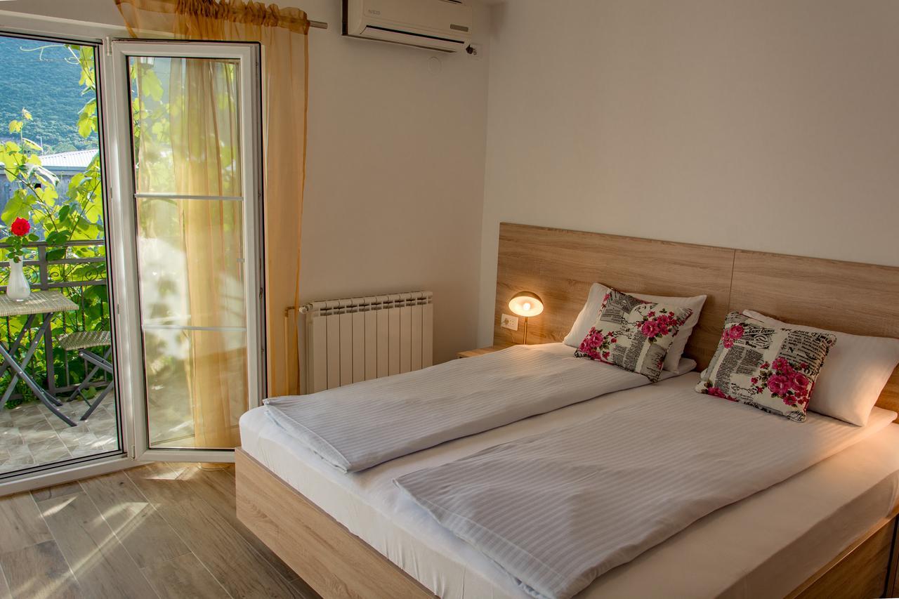 Apartmani Mendula Budva Exterior foto