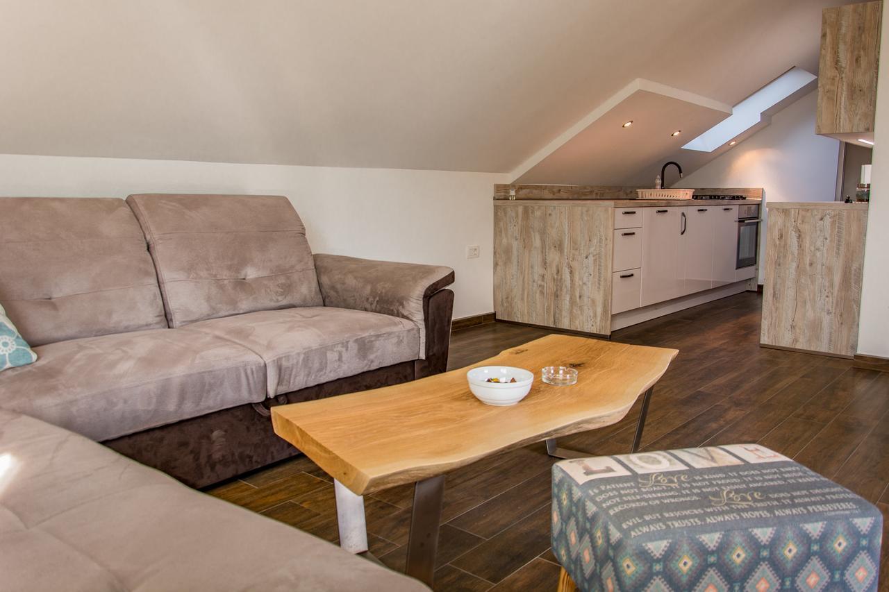 Apartmani Mendula Budva Exterior foto